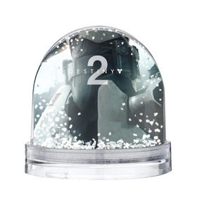 Снежный шар с принтом 2 в Новосибирске, Пластик | Изображение внутри шара печатается на глянцевой фотобумаге с двух сторон | destiny | destiny 2 | space | дестени | космос