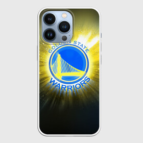 Чехол для iPhone 13 Pro с принтом Golden State Warriors 4 в Новосибирске,  |  | draymond green | golden state warriors | klay thompson | nba | stephen curry | голден стэйт уорриорз | дрэймонд грин | клей томпсон | стефен карри