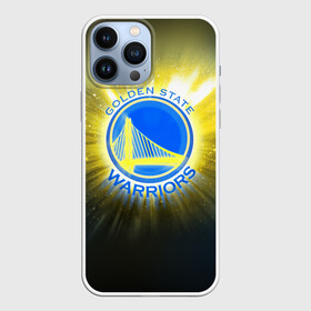 Чехол для iPhone 13 Pro Max с принтом Golden State Warriors 4 в Новосибирске,  |  | draymond green | golden state warriors | klay thompson | nba | stephen curry | голден стэйт уорриорз | дрэймонд грин | клей томпсон | стефен карри