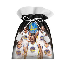 Подарочный 3D мешок с принтом Golden State Warriors 5 в Новосибирске, 100% полиэстер | Размер: 29*39 см | draymond green | golden state warriors | klay thompson | nba | stephen curry | голден стэйт уорриорз | дрэймонд грин | клей томпсон | стефен карри