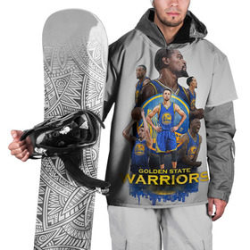 Накидка на куртку 3D с принтом Golden State Warriors 9 в Новосибирске, 100% полиэстер |  | draymond green | golden state warriors | klay thompson | nba | stephen curry | голден стэйт уорриорз | дрэймонд грин | клей томпсон | стефен карри