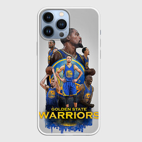 Чехол для iPhone 13 Pro Max с принтом Golden State Warriors 9 в Новосибирске,  |  | draymond green | golden state warriors | klay thompson | nba | stephen curry | голден стэйт уорриорз | дрэймонд грин | клей томпсон | стефен карри