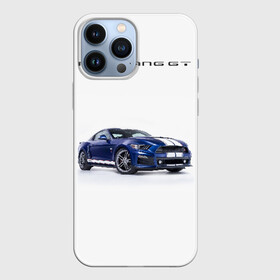 Чехол для iPhone 13 Pro Max с принтом Ford Mustang GT 3 в Новосибирске,  |  | Тематика изображения на принте: ford | gt | mustang | shelby | мустанг | форд | шэлби
