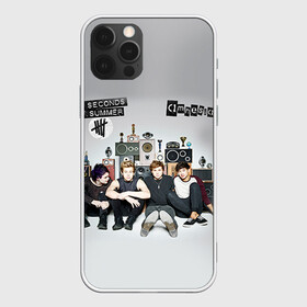 Чехол для iPhone 12 Pro с принтом 5 Seconds of Summer в Новосибирске, силикон | область печати: задняя сторона чехла, без боковых панелей | Тематика изображения на принте: 5 seconds of summer | 5 sos | 5 секунд лета | 5sos