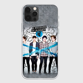 Чехол для iPhone 12 Pro Max с принтом 5 Seconds of Summer в Новосибирске, Силикон |  | 5 seconds of summer | 5 sos | 5 секунд лета | 5sos