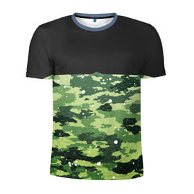 Мужская футболка 3D спортивная с принтом Black Milk Camo Black Snow в Новосибирске, 100% полиэстер с улучшенными характеристиками | приталенный силуэт, круглая горловина, широкие плечи, сужается к линии бедра | black | black milk | camo | camouflage | pattern | snow | вечеринка | диджей | дизайн | камо | камуфляж | клуб | милитари | мода | снег | стиль | текстура | тренд | узор | хаки | хипстер | черный