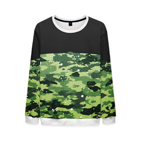 Мужской свитшот 3D с принтом Black Milk Camo Black Snow в Новосибирске, 100% полиэстер с мягким внутренним слоем | круглый вырез горловины, мягкая резинка на манжетах и поясе, свободная посадка по фигуре | black | black milk | camo | camouflage | pattern | snow | вечеринка | диджей | дизайн | камо | камуфляж | клуб | милитари | мода | снег | стиль | текстура | тренд | узор | хаки | хипстер | черный