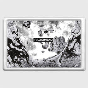 Магнит 45*70 с принтом Radiohead 8 в Новосибирске, Пластик | Размер: 78*52 мм; Размер печати: 70*45 | radiohead | радиохэд | том йорк