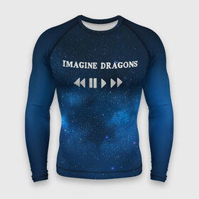 Мужской рашгард 3D с принтом Imagine dragons в Новосибирске,  |  | imagine dragons