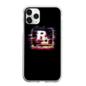 Чехол для iPhone 11 Pro матовый с принтом Rockstar Noise в Новосибирске, Силикон |  | auto | dead | grand | gta | red | redemption | theft | гта | рокстар
