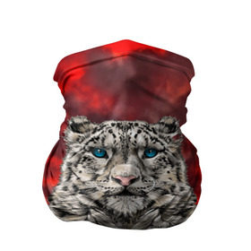 Бандана-труба 3D с принтом Леопард в Новосибирске, 100% полиэстер, ткань с особыми свойствами — Activecool | плотность 150‒180 г/м2; хорошо тянется, но сохраняет форму | 3d | cat | арт | вечер | взгляд | закат | кот | кот хипстер | котёнок | котятки | котятушки | кошечки | кошка | леопард | мордочка | ночь