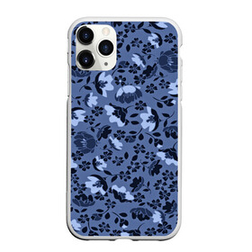 Чехол для iPhone 11 Pro Max матовый с принтом Цветочки в Новосибирске, Силикон |  | 3d | flower | pattern | полевые | текстуры | узор | цветы