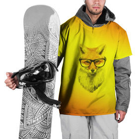 Накидка на куртку 3D с принтом Лис ученый в Новосибирске, 100% полиэстер |  | Тематика изображения на принте: fox | животное | зверь | красивая | лес | лис | лиса | лисенок | лисица | лисичка | мех | очки | патрикеевна | песец | плутовка | прикольная | природа | рисунок | рыжая | рыжий цвет | сказка | хвост | хитрая