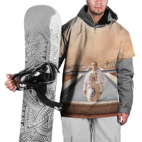 Накидка на куртку 3D с принтом Италия в Новосибирске, 100% полиэстер |  | young pope | джуд | лоу | молодой папа