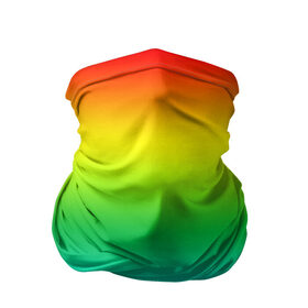 Бандана-труба 3D с принтом Радуга (Градиент) в Новосибирске, 100% полиэстер, ткань с особыми свойствами — Activecool | плотность 150‒180 г/м2; хорошо тянется, но сохраняет форму | Тематика изображения на принте: разноцветный | яркий