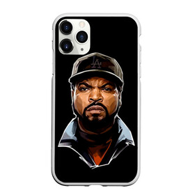 Чехол для iPhone 11 Pro матовый с принтом Ice Cube 1 в Новосибирске, Силикон |  | Тематика изображения на принте: ice cube | oshea jackson | rap | айс кьюб | гангста рэп | о’ши дже́ксон | рэп