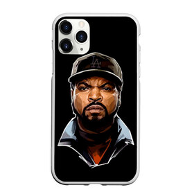 Чехол для iPhone 11 Pro Max матовый с принтом Ice Cube 1 в Новосибирске, Силикон |  | ice cube | oshea jackson | rap | айс кьюб | гангста рэп | о’ши дже́ксон | рэп