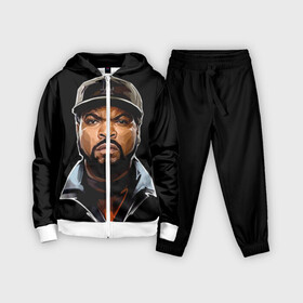 Детский костюм 3D с принтом Ice Cube 1 в Новосибирске,  |  | ice cube | oshea jackson | rap | айс кьюб | гангста рэп | о’ши дже́ксон | рэп