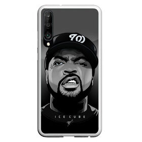 Чехол для Honor P30 с принтом Ice Cube 2 в Новосибирске, Силикон | Область печати: задняя сторона чехла, без боковых панелей | ice cube | oshea jackson | rap | айс кьюб | гангста рэп | о’ши дже́ксон | рэп