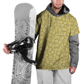 Накидка на куртку 3D с принтом Биткоины в Новосибирске, 100% полиэстер |  | Тематика изображения на принте: bitcoin | деньги | золото | криптовалюта | майнер | майнинг | монеты | паттрен | спинер | текстура