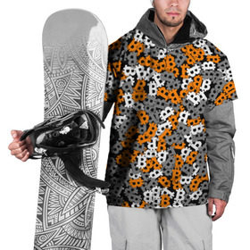 Накидка на куртку 3D с принтом Биткоин. Городской камуфляж в Новосибирске, 100% полиэстер |  | asiimov | bitcoin | деньги | криптовалюта | майнер | майнинг | милитари | монеты | паттрен | спинер | текстура