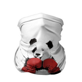 Бандана-труба 3D с принтом Панда боксер в Новосибирске, 100% полиэстер, ткань с особыми свойствами — Activecool | плотность 150‒180 г/м2; хорошо тянется, но сохраняет форму | бамбук | бамбуковый медведь | бокс | боксерские | брызги | енот | животное | коала | красивый | красная книга | кунгфу | медведь | милый | мишка | очки | панда | перчатки | пот | прикол | прикольный