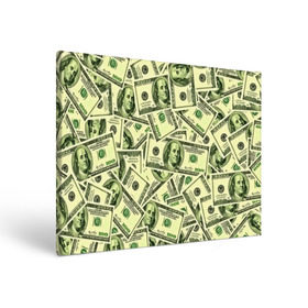 Холст прямоугольный с принтом Benjamin Franklin в Новосибирске, 100% ПВХ |  | 3d | benjamin franklin | америка | богатство | валюта | денежные купюры | деньги | доллар | зеленые | сша | текстуры
