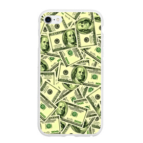 Чехол для iPhone 6Plus/6S Plus матовый с принтом Benjamin Franklin в Новосибирске, Силикон |  | 3d | benjamin franklin | америка | богатство | валюта | денежные купюры | деньги | доллар | зеленые | сша | текстуры