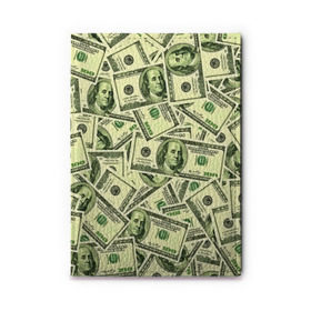 Обложка для автодокументов с принтом Benjamin Franklin в Новосибирске, натуральная кожа |  размер 19,9*13 см; внутри 4 больших “конверта” для документов и один маленький отдел — туда идеально встанут права | Тематика изображения на принте: 3d | benjamin franklin | америка | богатство | валюта | денежные купюры | деньги | доллар | зеленые | сша | текстуры