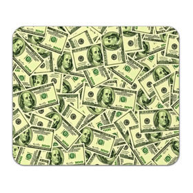 Коврик прямоугольный с принтом Benjamin Franklin в Новосибирске, натуральный каучук | размер 230 х 185 мм; запечатка лицевой стороны | 3d | benjamin franklin | америка | богатство | валюта | денежные купюры | деньги | доллар | зеленые | сша | текстуры