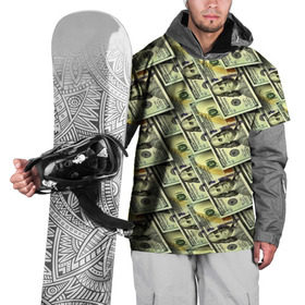 Накидка на куртку 3D с принтом Деньги в Новосибирске, 100% полиэстер |  | Тематика изображения на принте: 3d | benjamin franklin | америка | богатство | валюта | денежные купюры | деньги | доллар | зеленые | сша | текстуры