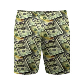 Мужские шорты 3D спортивные с принтом Деньги в Новосибирске,  |  | 3d | benjamin franklin | америка | богатство | валюта | денежные купюры | деньги | доллар | зеленые | сша | текстуры