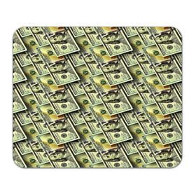 Коврик прямоугольный с принтом Деньги в Новосибирске, натуральный каучук | размер 230 х 185 мм; запечатка лицевой стороны | 3d | benjamin franklin | америка | богатство | валюта | денежные купюры | деньги | доллар | зеленые | сша | текстуры