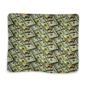 Плед 3D с принтом Деньги в Новосибирске, 100% полиэстер | закругленные углы, все края обработаны. Ткань не мнется и не растягивается | 3d | benjamin franklin | америка | богатство | валюта | денежные купюры | деньги | доллар | зеленые | сша | текстуры