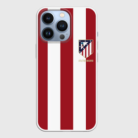 Чехол для iPhone 13 Pro с принтом Атлетико Мадрид в Новосибирске,  |  | atletico madrid | club | emblem | form | logo | soccer | spanish | атлетико мадрид | испанский | клуб | логотип | форма | футбольный | эмблема