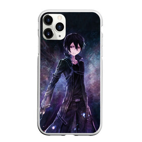 Чехол для iPhone 11 Pro Max матовый с принтом Kirito в Новосибирске, Силикон |  | anime | sword art online | аниме | мастера меча онлайн