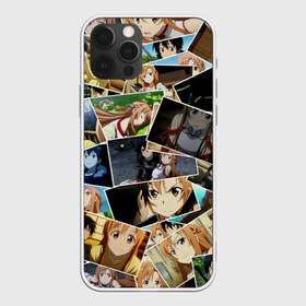 Чехол для iPhone 12 Pro Max с принтом Воспоминания в Новосибирске, Силикон |  | anime | sword art online | аниме | мастера меча онлайн