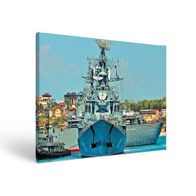 Холст прямоугольный с принтом Сторожевой корабль в Новосибирске, 100% ПВХ |  | Тематика изображения на принте: 3d | море | севастополь | сторожевой корабль | судно | черноморский флот