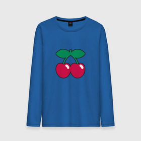 Мужской лонгслив хлопок с принтом Pacha Summer Cotton в Новосибирске, 100% хлопок |  | cherry | club | ibiza | one | pacha | party | summer | вечеринка | вишенки | вишня | ибица | клуб | лето | остров | отдых | отпуск | пача | чери