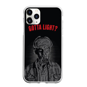 Чехол для iPhone 11 Pro матовый с принтом Gotta light? в Новосибирске, Силикон |  | Тематика изображения на принте: 3 сезон | twin peaks | вынос мозга | дэвид линч | огоньку | совы не то чем кажутся | твин пикс | утоли жажду и уходи | это вода а это колодец