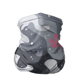 Бандана-труба 3D с принтом BLCK MLK PINKY в Новосибирске, 100% полиэстер, ткань с особыми свойствами — Activecool | плотность 150‒180 г/м2; хорошо тянется, но сохраняет форму | black | camo | camouflagem | collection | milk | камо | камуфляж