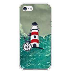 Чехол для iPhone 5/5S матовый с принтом Морской в Новосибирске, Силикон | Область печати: задняя сторона чехла, без боковых панелей | 3d | blue | брызги | вмф | вода | военный | волны | исторический | капли | корабль | лето | море | моряк | океан | природа | фрегат | шторм