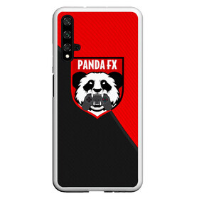 Чехол для Honor 20 с принтом PandafxTM в Новосибирске, Силикон | Область печати: задняя сторона чехла, без боковых панелей | 7f united | fifa | pandafx | панда