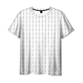 Мужская футболка 3D с принтом Fuck You (Цвет Белый) в Новосибирске, 100% полиэфир | прямой крой, круглый вырез горловины, длина до линии бедер | boxing | mayweather | mcgregor | ufc | you | конор | макгрегор | мейвейзер | флойд