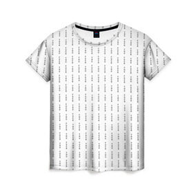 Женская футболка 3D с принтом Fuck You (Цвет Белый) в Новосибирске, 100% полиэфир ( синтетическое хлопкоподобное полотно) | прямой крой, круглый вырез горловины, длина до линии бедер | boxing | mayweather | mcgregor | ufc | you | конор | макгрегор | мейвейзер | флойд