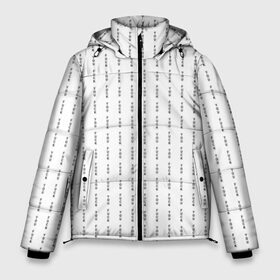 Мужская зимняя куртка 3D с принтом Fuck You (Цвет Белый) в Новосибирске, верх — 100% полиэстер; подкладка — 100% полиэстер; утеплитель — 100% полиэстер | длина ниже бедра, свободный силуэт Оверсайз. Есть воротник-стойка, отстегивающийся капюшон и ветрозащитная планка. 

Боковые карманы с листочкой на кнопках и внутренний карман на молнии. | Тематика изображения на принте: boxing | mayweather | mcgregor | ufc | you | конор | макгрегор | мейвейзер | флойд