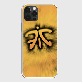 Чехол для iPhone 12 Pro с принтом Team Fnatic в Новосибирске, силикон | область печати: задняя сторона чехла, без боковых панелей | Тематика изображения на принте: cs | csgo | dota | dota 2 | fnatic | team fnatic | дота | киберспорт | кс | фнатики