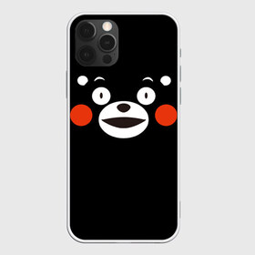 Чехол для iPhone 12 Pro Max с принтом Kumamon в Новосибирске, Силикон |  | Тематика изображения на принте: kumamon | во имя сатаны | во славу сатане | кумамон