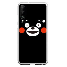 Чехол для Honor P30 с принтом Kumamon в Новосибирске, Силикон | Область печати: задняя сторона чехла, без боковых панелей | kumamon | во имя сатаны | во славу сатане | кумамон