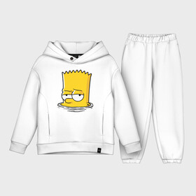 Детский костюм хлопок Oversize с принтом Bart в Новосибирске,  |  | bart | boy | homer | simpsons | барт | гомер | мальчик | мультфильм | симпсон | симпсоны | спрингфилд